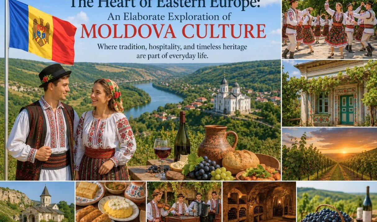 The Heart of Eastern Europe: An Elaborate Exploration of Moldova Culture