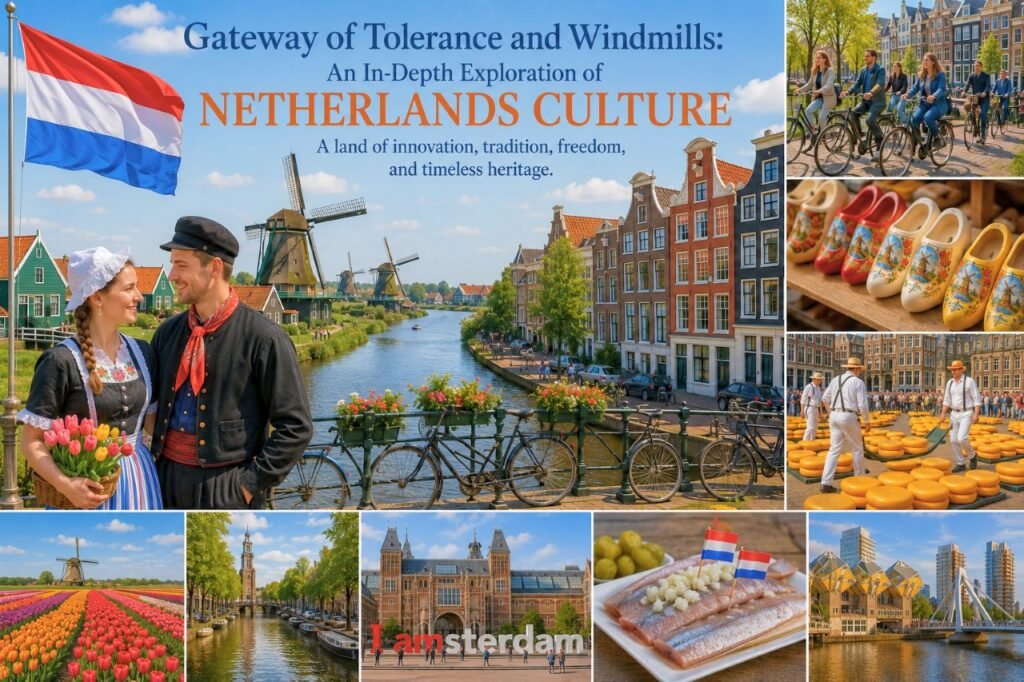 dutch culture through history and design