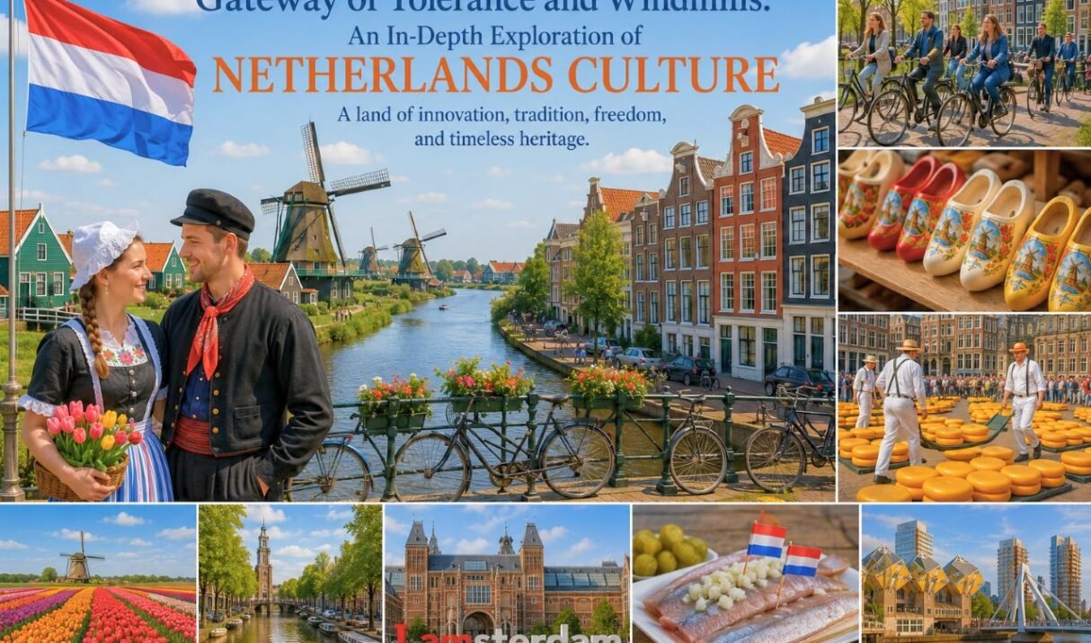 Gateway of Tolerance and Windmills: An In-Depth Exploration of Netherlands Culture