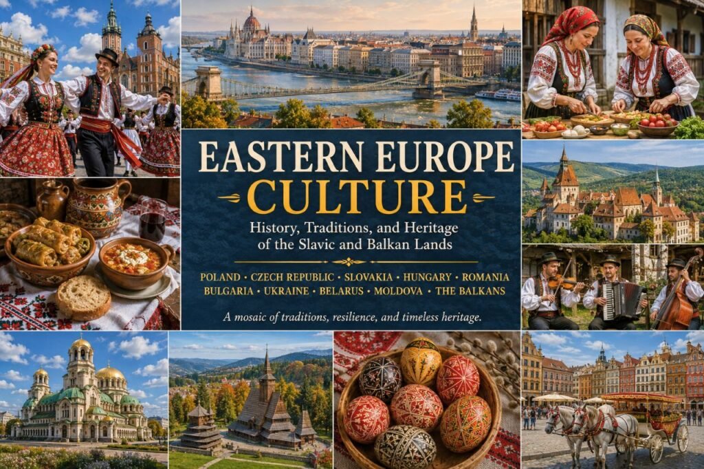 eastern europe culture and heritage
