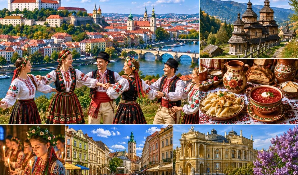 Eastern Europe Culture: History, Traditions, and Heritage of the Slavic and Balkan Lands