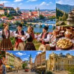 eastern europe culture collage