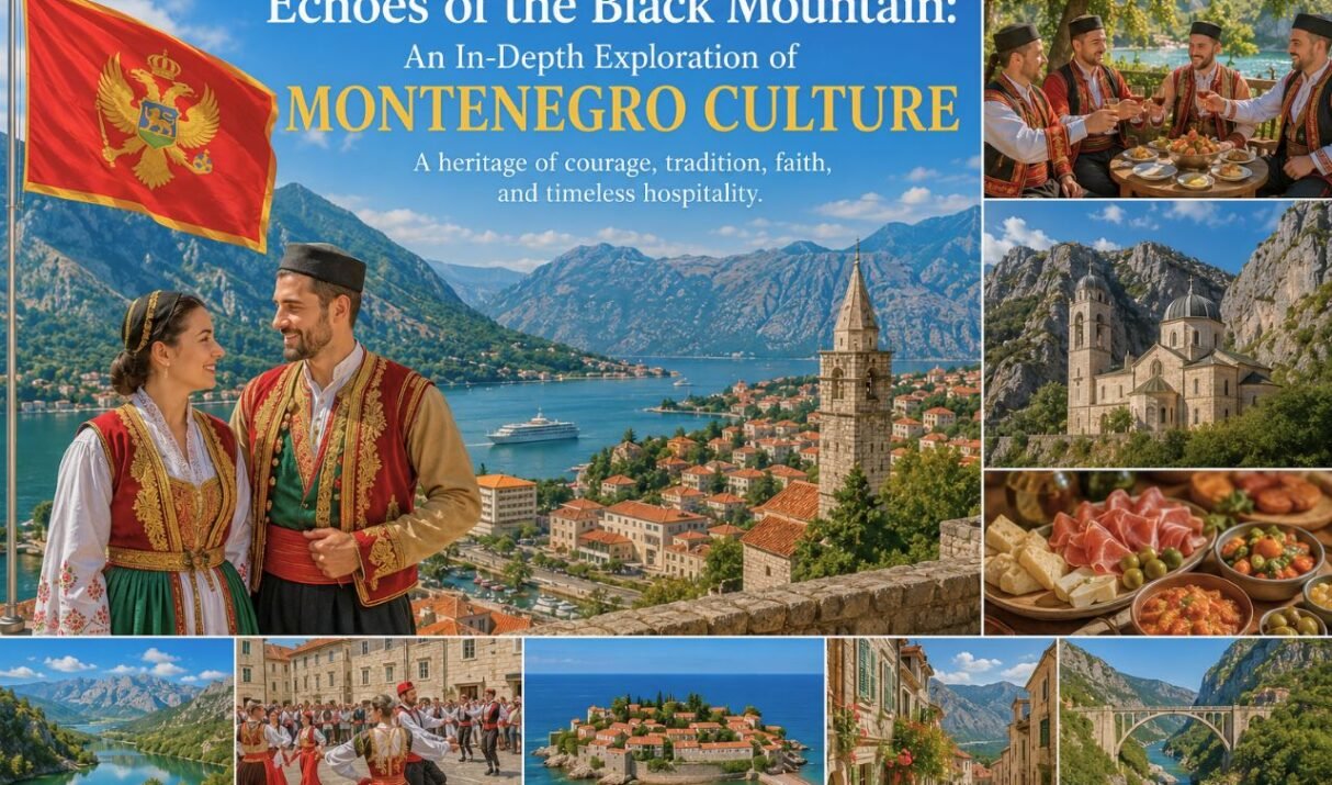 Echoes of the Black Mountain: An In-Depth Exploration of Montenegro Culture