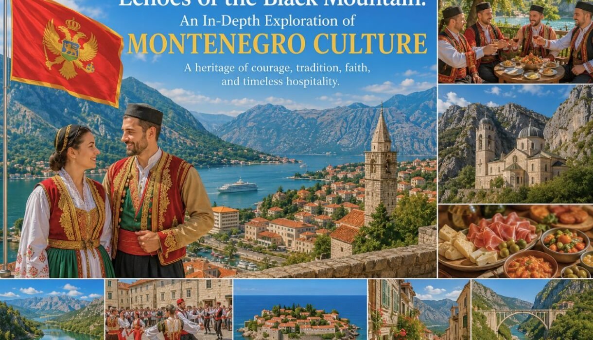 montenegro culture