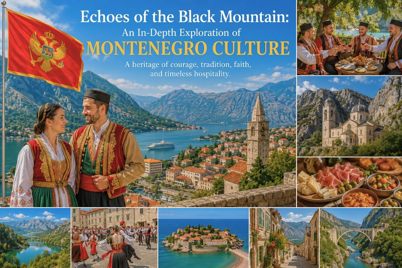 montenegro culture
