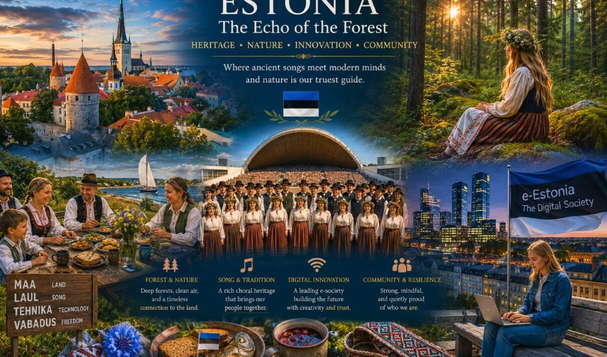 The Echo of the Forest: An Elaborate Exploration of Estonia Culture