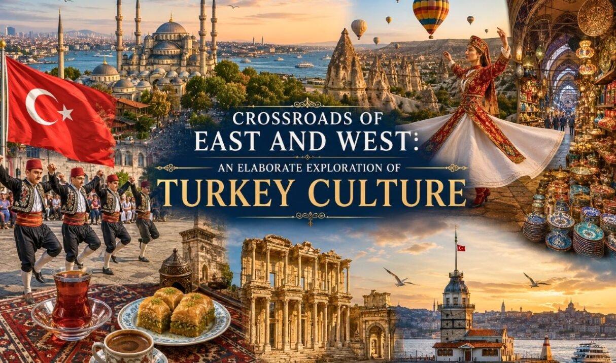 Crossroads of East and West: An Elaborate Exploration of Turkey Culture