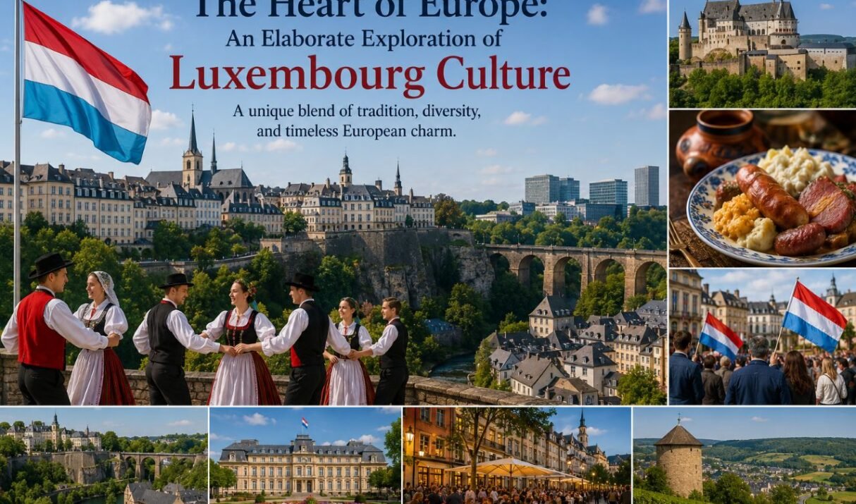 The Heart of Europe: An Elaborate Exploration of Luxembourg Culture