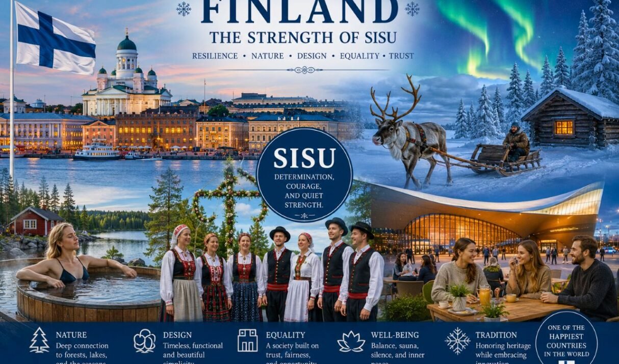 The Strength of Sisu: An Elaborate Exploration of Finland Culture