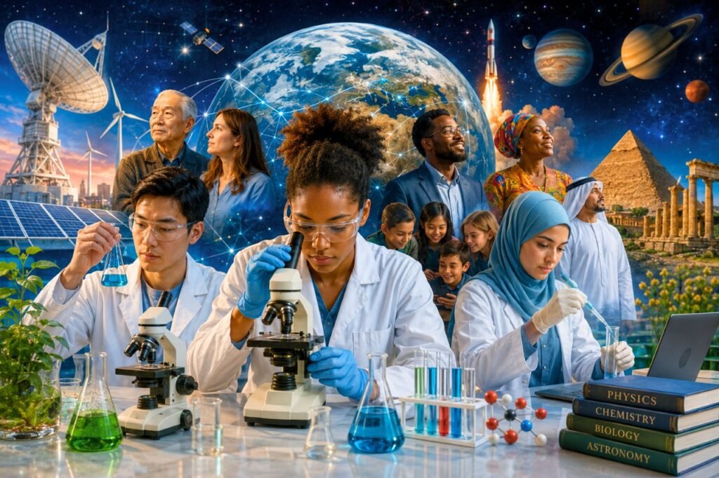 global collaboration in scientific discovery culture
