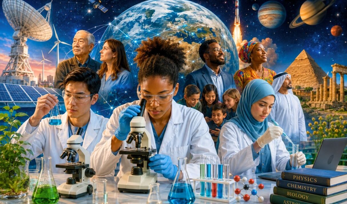 The Culture of Science: How Curiosity Shapes Our Global Society