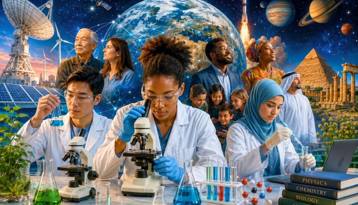 global collaboration in scientific discovery culture