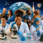 global collaboration in scientific discovery culture