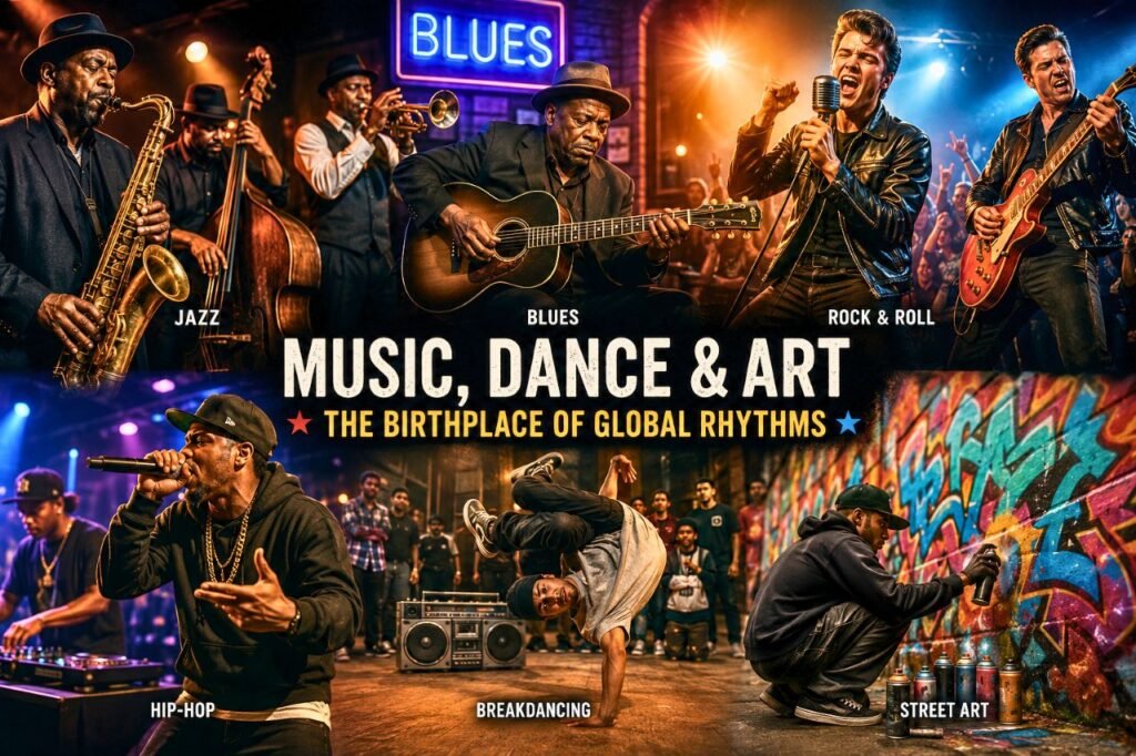 global rhythms in music and art