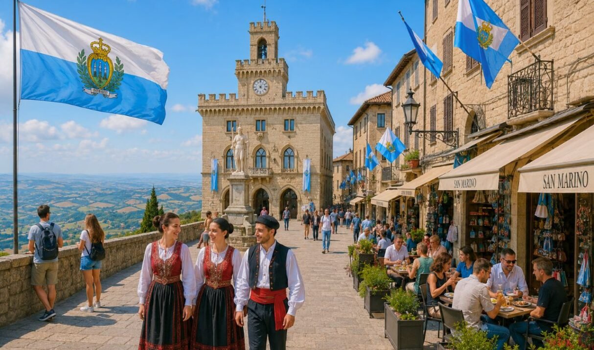 Sanctuary of Liberty: An Elaborate Exploration of San Marino Culture