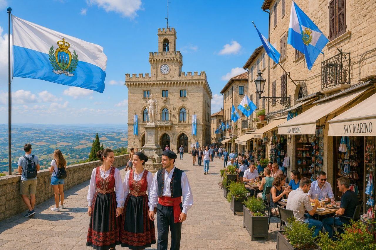 san marino culture
