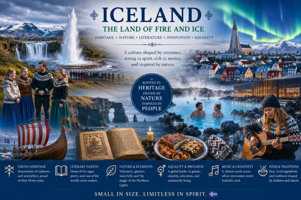 iceland land of fire and ice culture