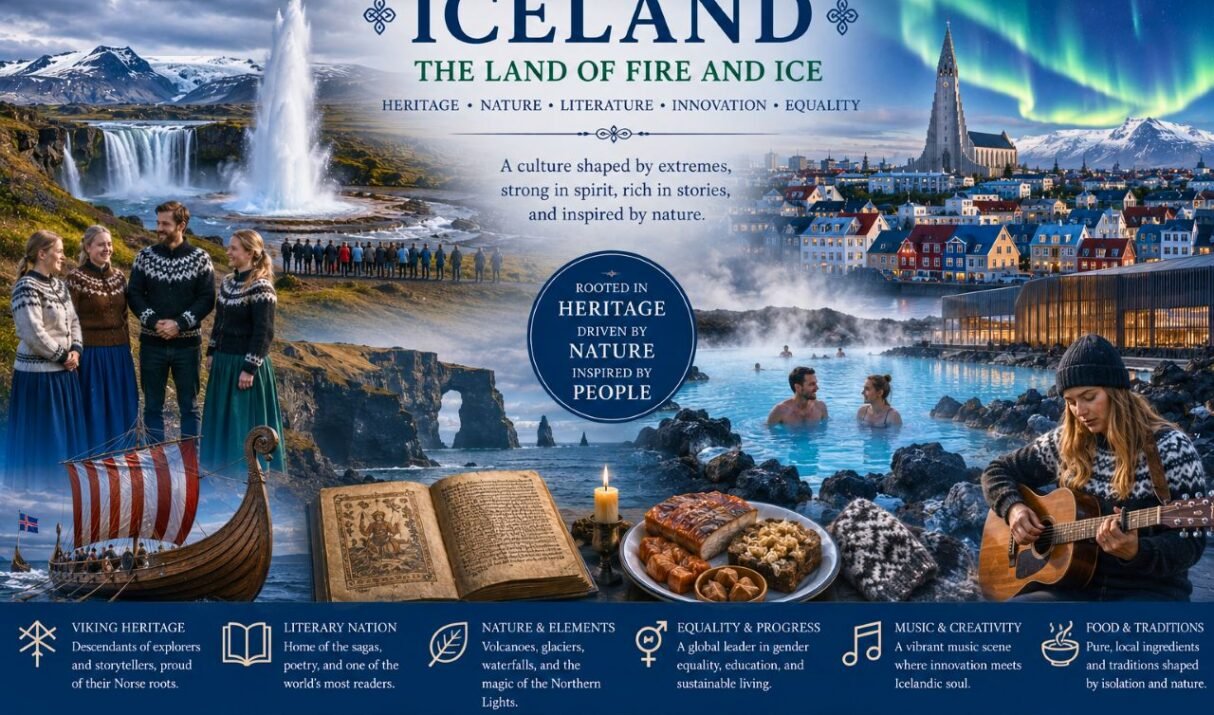 The Land of Fire and Ice: An Elaborate Exploration of Iceland Culture
