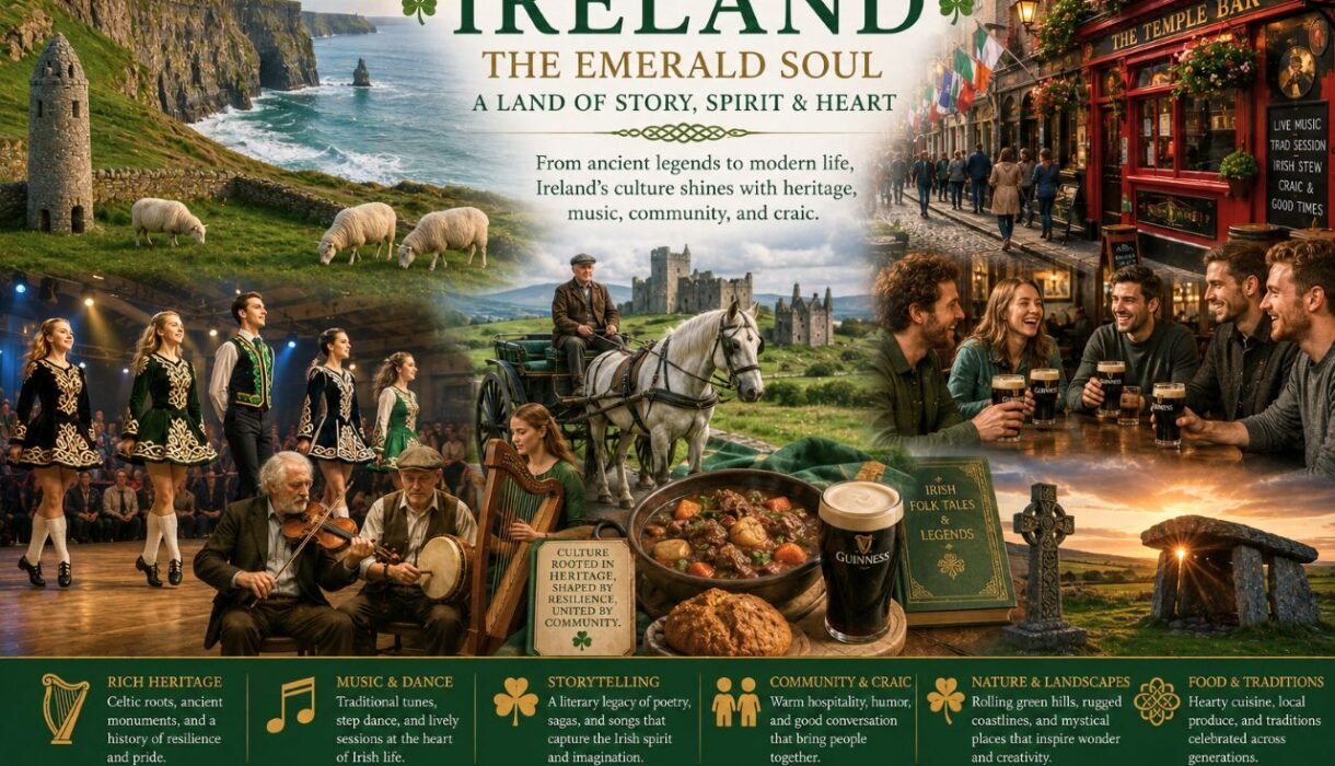 ireland culture, a land of heart and heritage