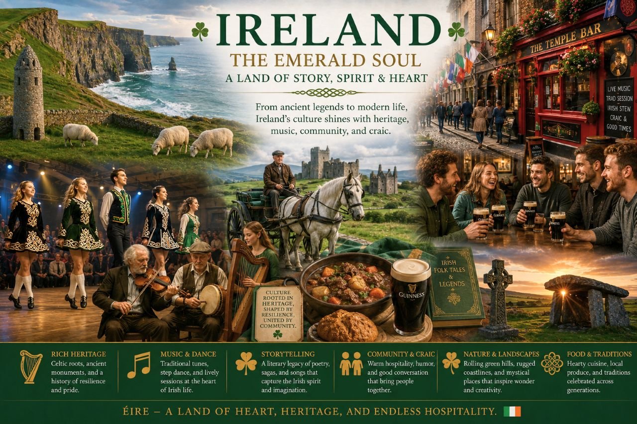 Blog ireland culture, a land of heart and heritage