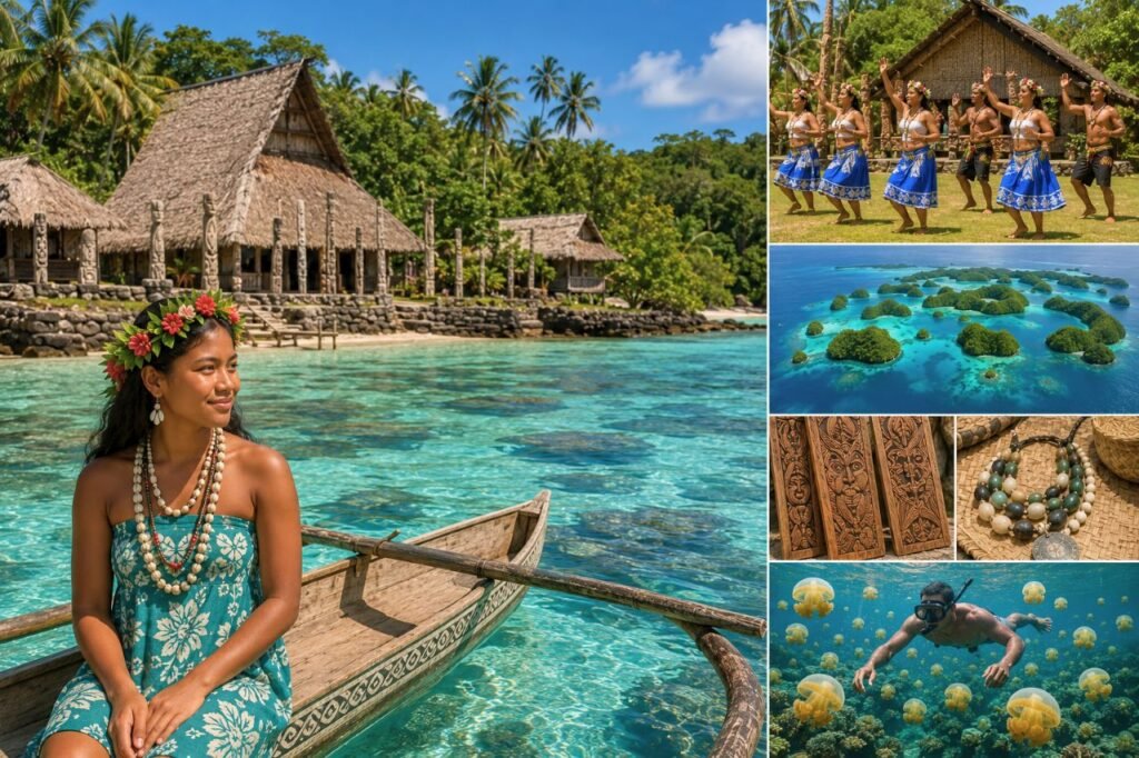 Palau Culture: History, Traditions, Arts, and Pacific Heritage island culture and crystal lagoons
