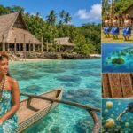 island culture and crystal lagoons