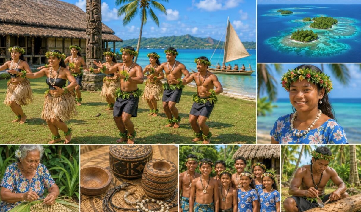 Federated States of Micronesia Culture: History, Traditions, Arts, and Pacific Heritage
