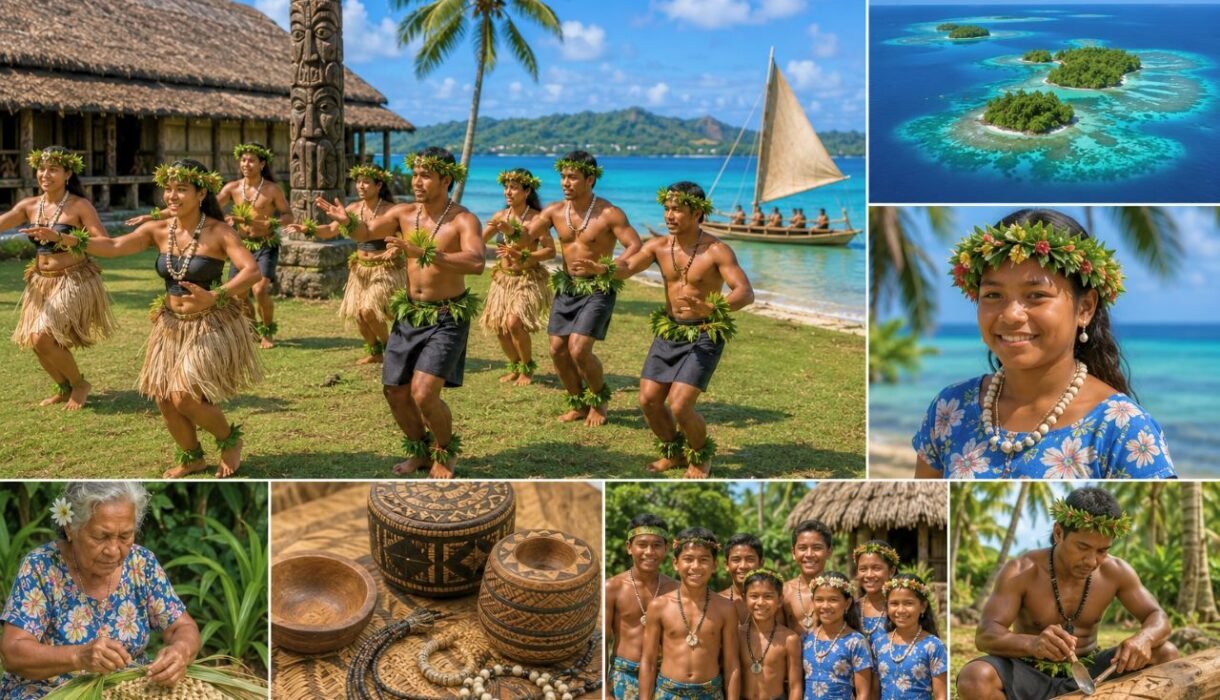 island traditions in vibrant motion culture