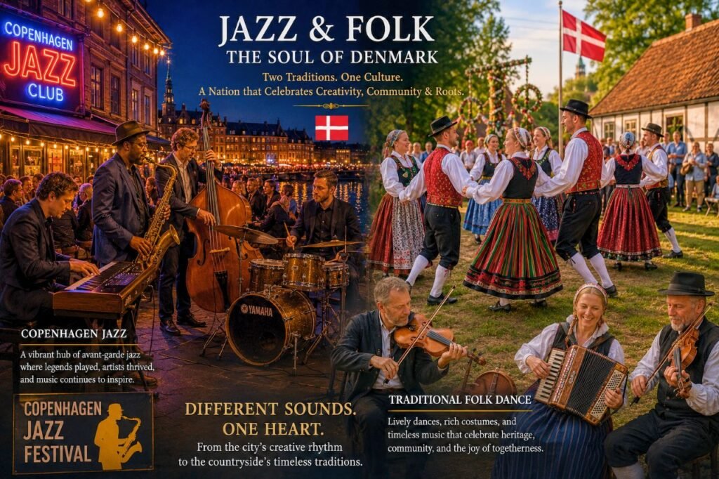 jazz and folk, the heart of denmark culture