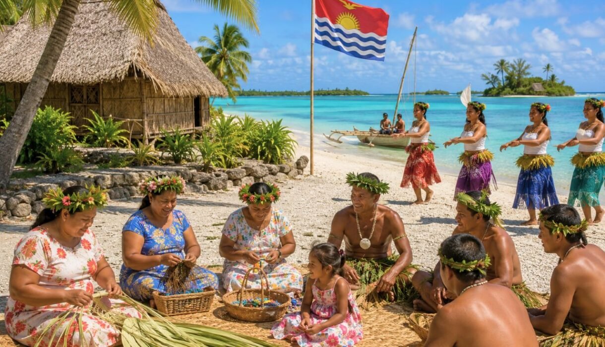 kiribati culture