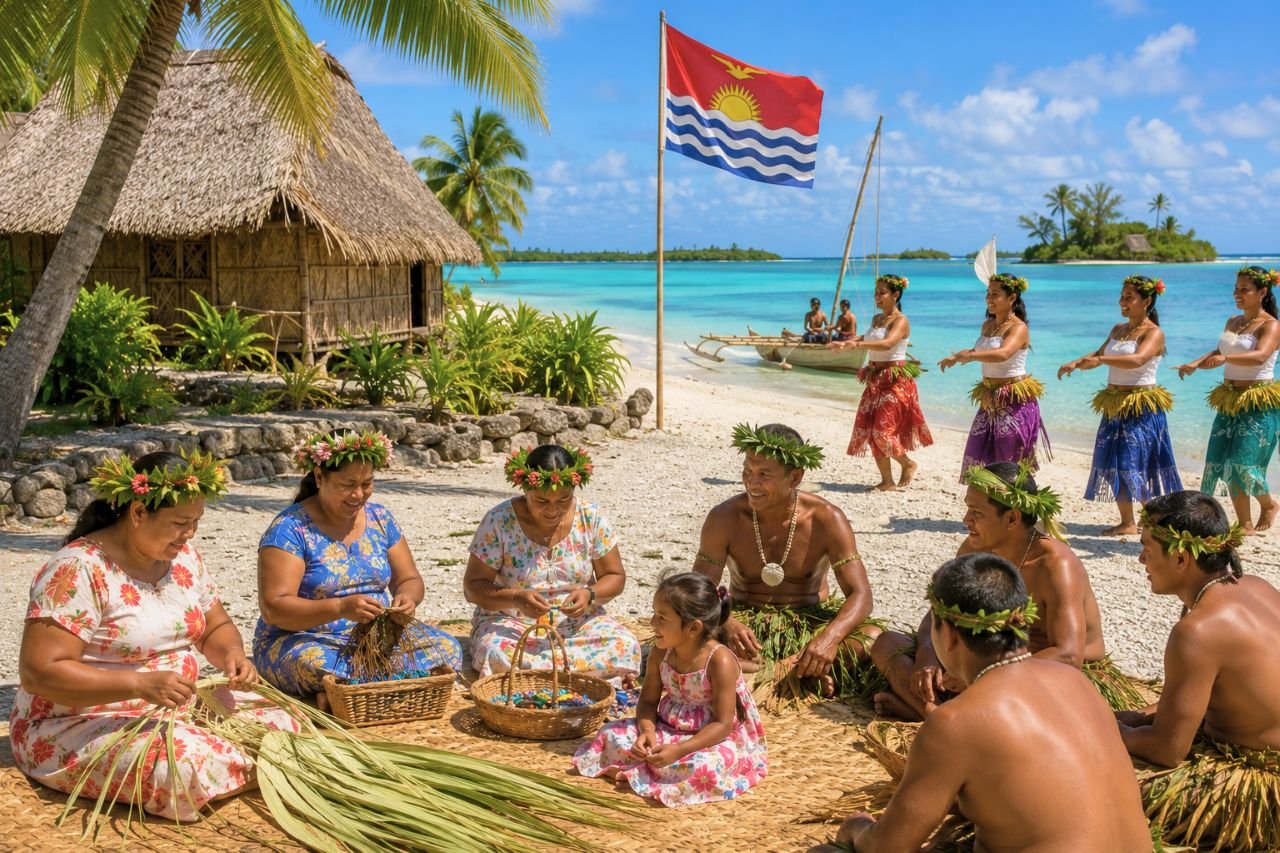 kiribati culture