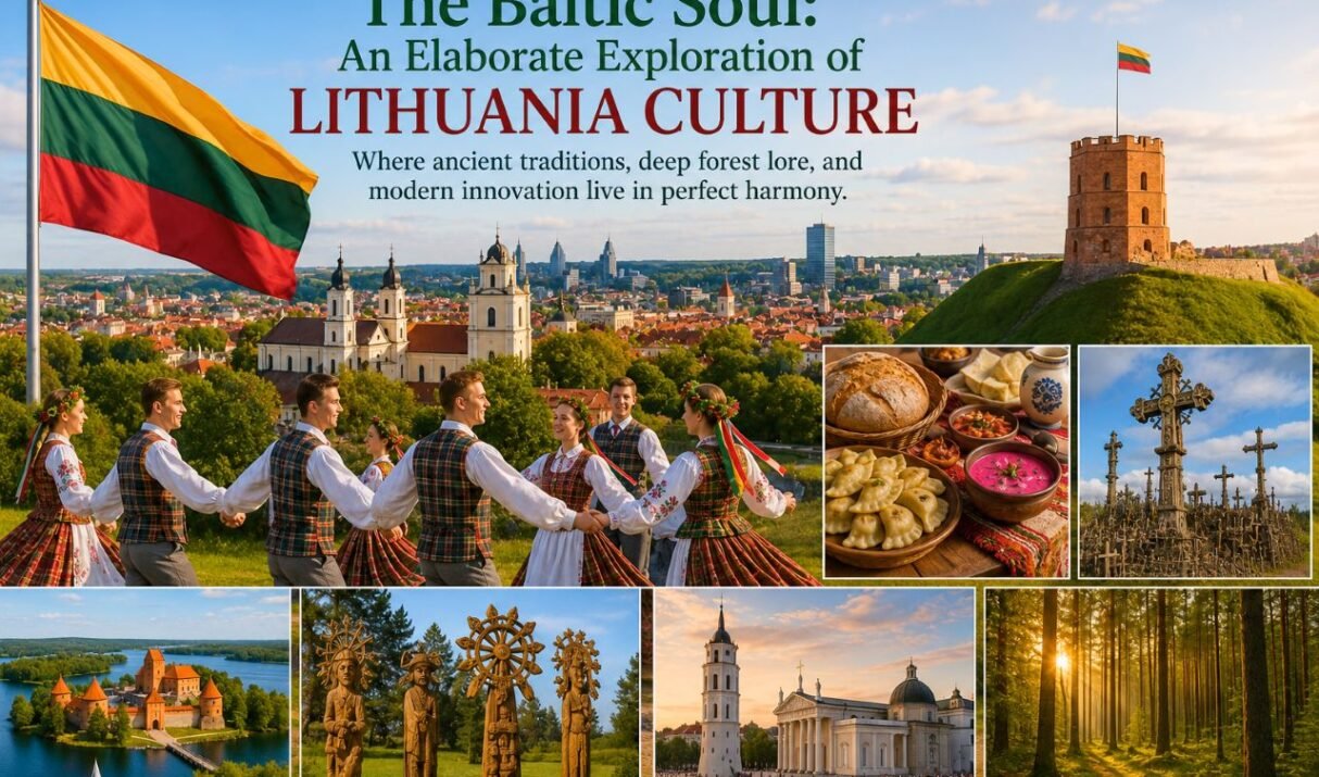 The Baltic Soul: An Elaborate Exploration of Lithuania Culture