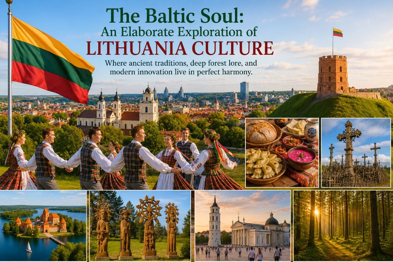 Blog lithuania culture