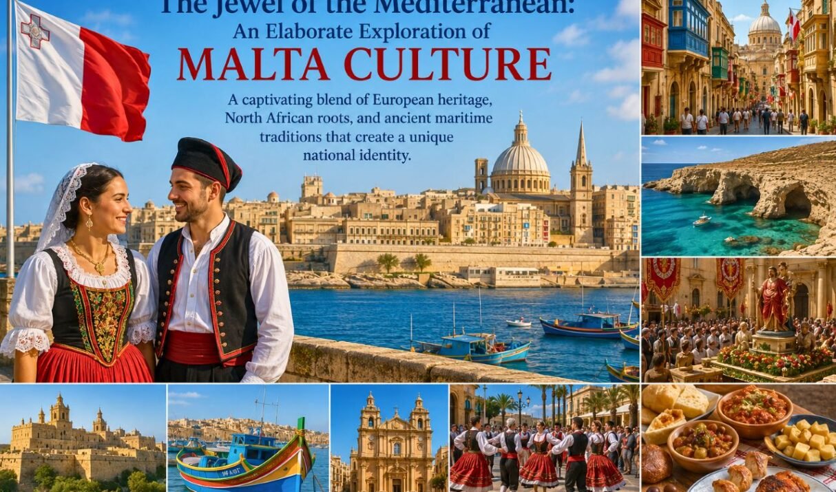 The Jewel of the Mediterranean: An Elaborate Exploration of Malta Culture