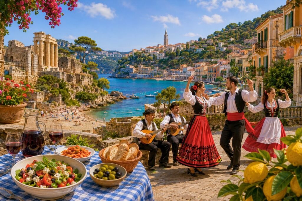 southern europe culture