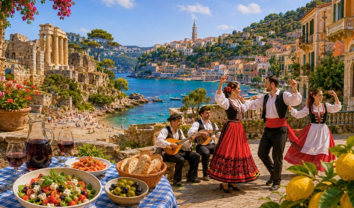 Southern Europe Culture: History, Traditions, and Heritage of the Mediterranean World