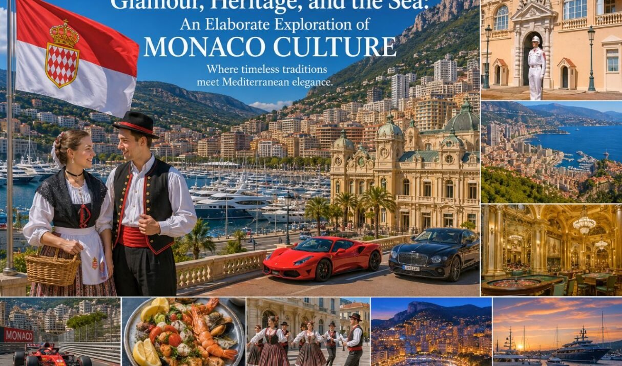 Glamour, Heritage, and the Sea: An Elaborate Exploration of Monaco Culture