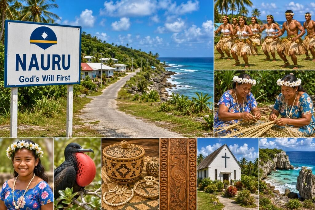 nauru island culture and coast