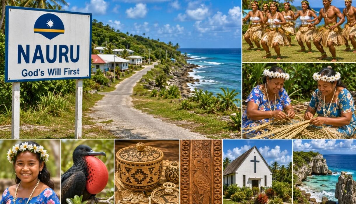 nauru island culture and coast
