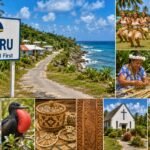 nauru island culture and coast