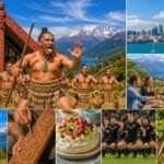 New Zealand Culture: History, Traditions, Arts, and Heritage new zealand culture and adventure collage