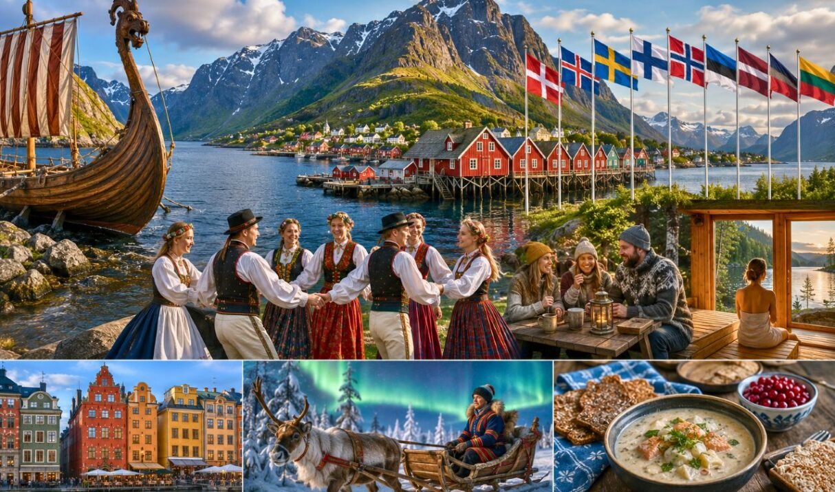 Northern Europe Culture: History, Traditions, and Heritage of the Nordic and Baltic Lands