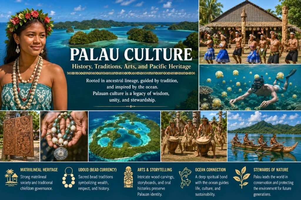 Palau Culture: History, Traditions, Arts, and Pacific Heritage palau culture island heritage mosaic