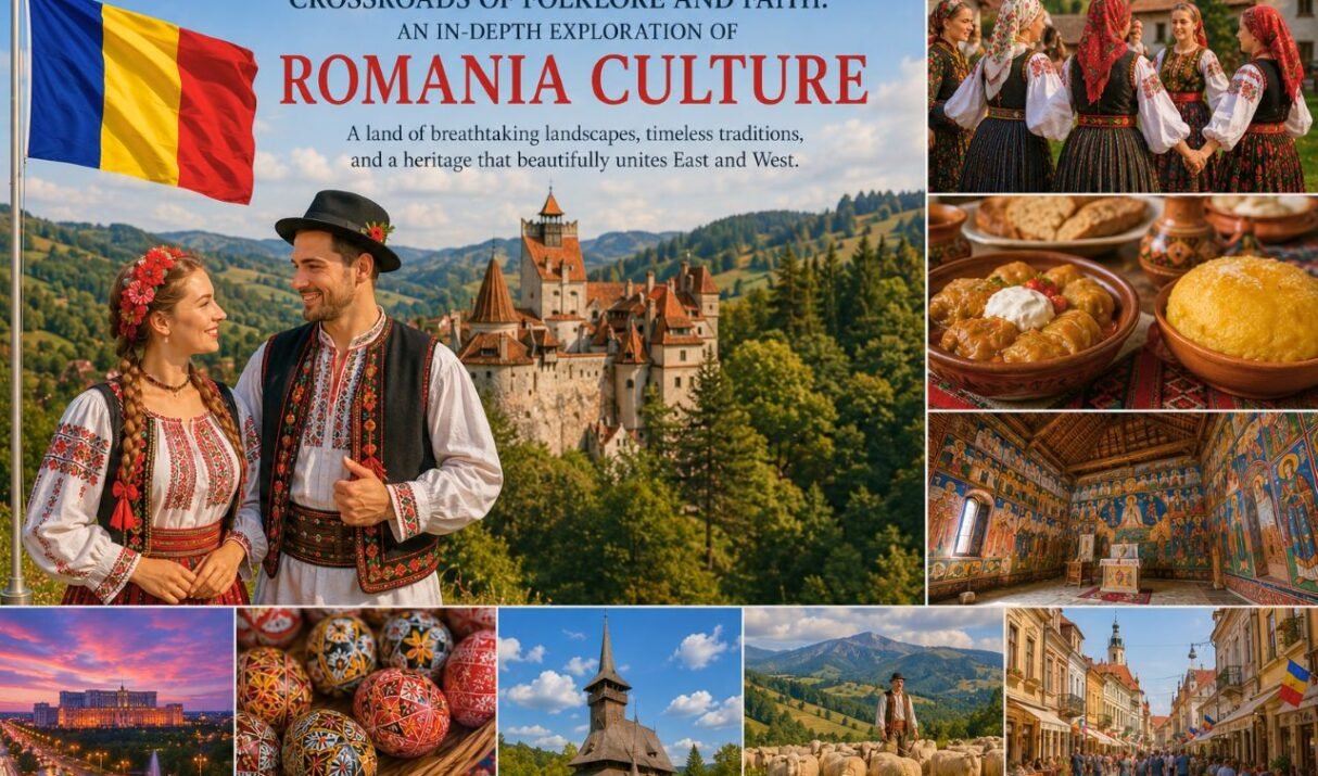 Crossroads of Folklore and Faith: An In-Depth Exploration of Romania Culture