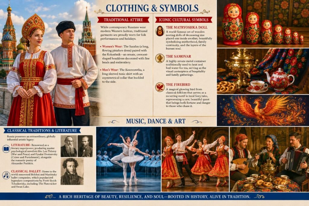 russian cultural heritage in full display culture