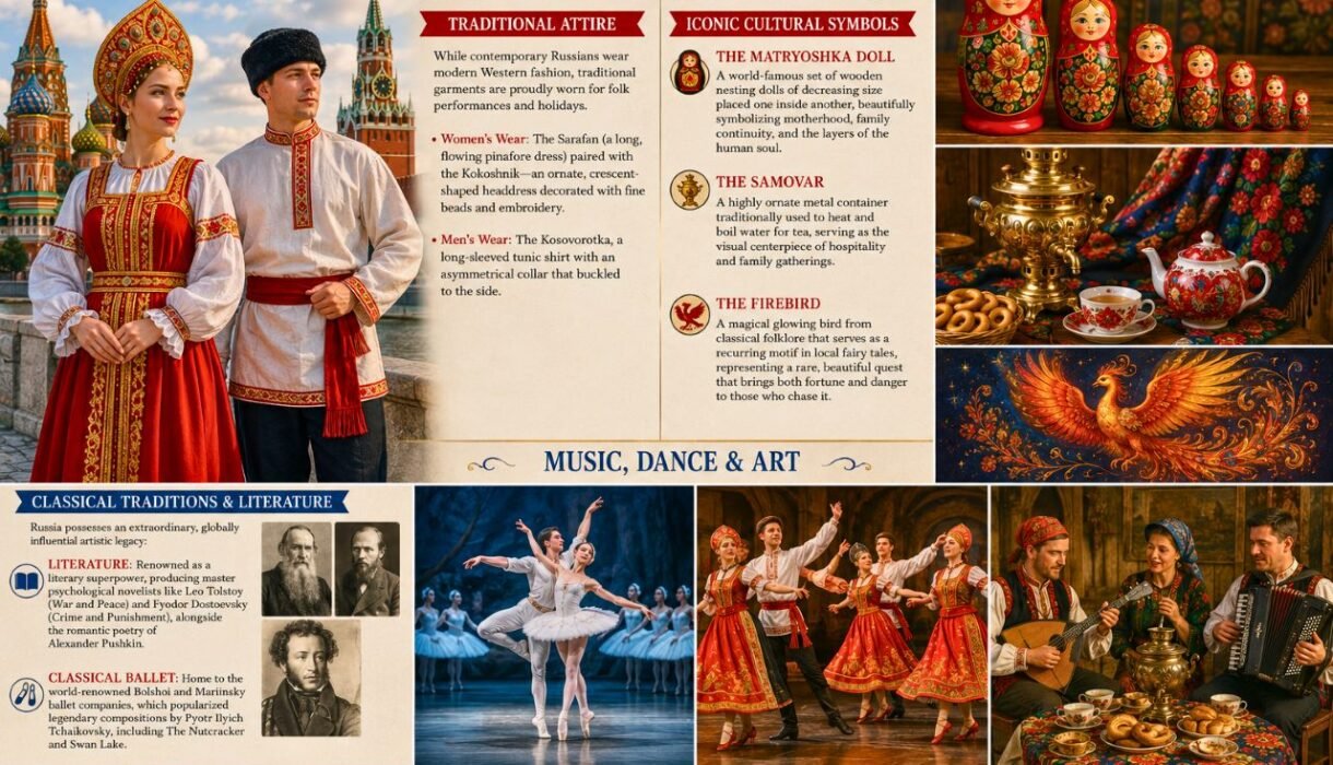 russian cultural heritage in full display culture