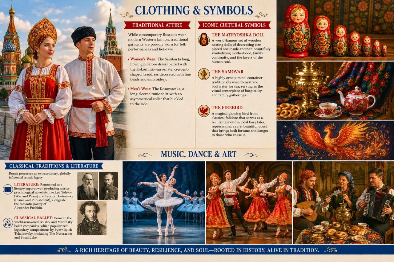 russian cultural heritage in full display culture