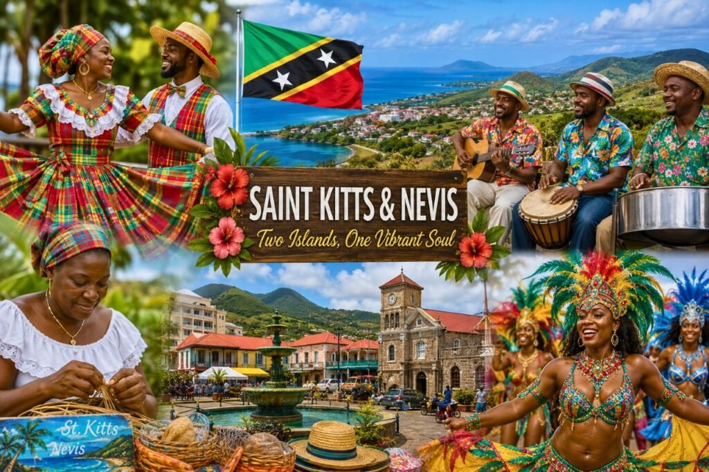 saint kitts & nevis culture, island vibrance