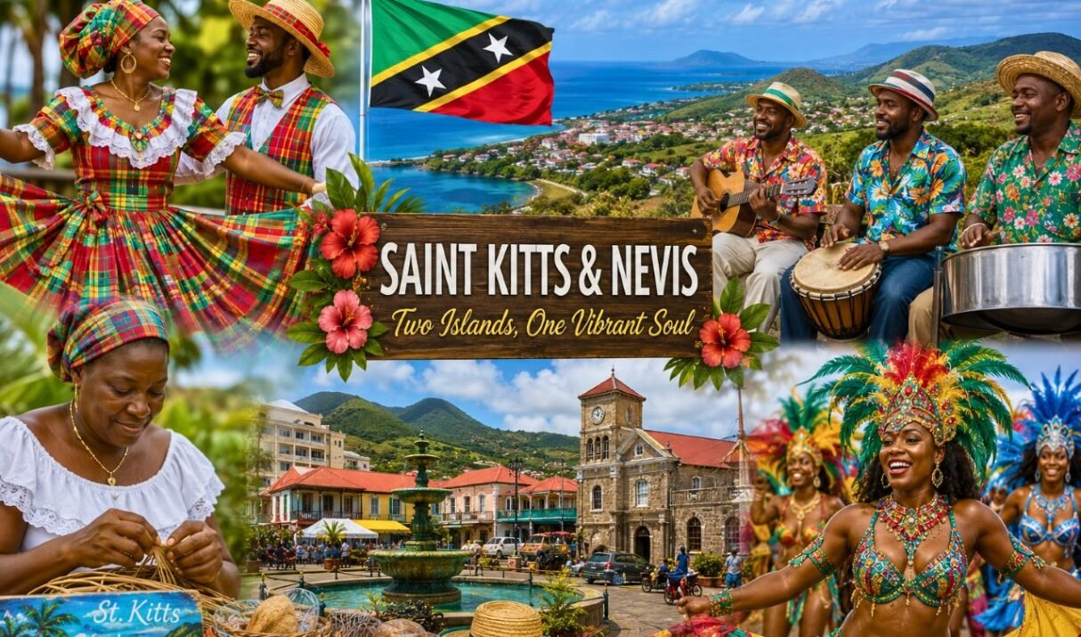 Two Islands, One Vibrant Soul: The Culture of Saint Kitts and Nevis