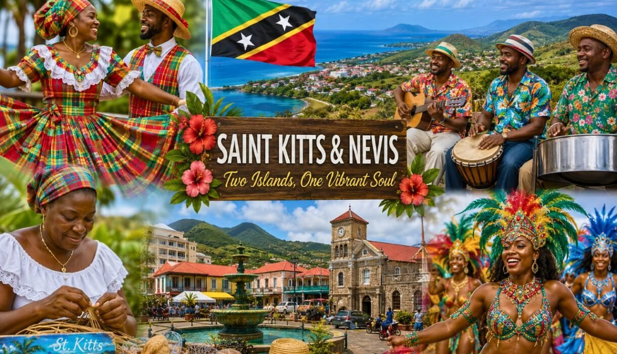 saint kitts & nevis culture